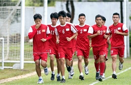 Tuyển Việt Nam sẵn sàng cho VCK U19 châu Á 2016