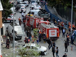 Nổ bom ở Istanbul, ít nhất 5 người bị thương