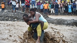 Haiti oằn mình sau khi bão Matthew tấn công ác liệt