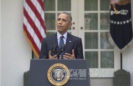 Tổng thống Obama đạt mức tín nhiệm cao kỷ lục