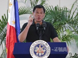 Tổng thống Philippines thách Mỹ, châu Âu rút viện trợ
