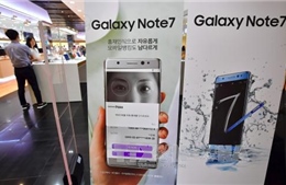 Vỡ mộng với Galaxy Note 7, lợi nhuận quý III của Samsung vẫn tăng