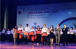 Chung kết cuộc thi “Breaking the Limit- Vượt qua giới hạn”