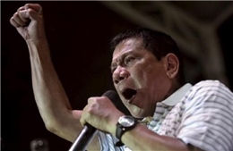 Dân Philippines rào rào ủng hộ ông Duterte chống ma túy