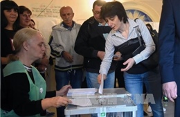 Đảng cầm quyền tuyên bố chiến thắng bầu cử quốc hội Gruzia