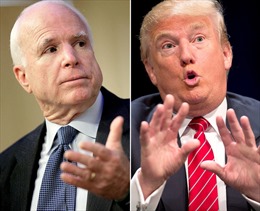 Ông John McCain rút lại quyết định ủng hộ ông Trump