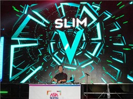 Slim V được mời diễn tại sự kiện EDM lớn nhất Hàn Quốc