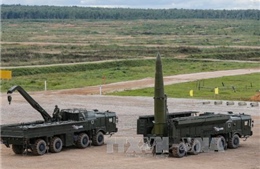 Nga tiếp tục triển khai tên lửa Iskander-M tới Kaliningrad