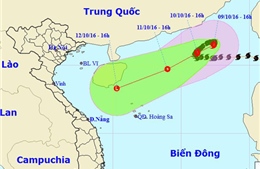 Bão số 6 tiếp tục diễn biến phức tạp 