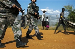 Lính gìn giữ hòa bình Trung Quốc bị tố tự ý bỏ chốt gác