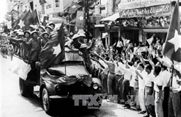 Hà Nội, 62 năm sau ngày đón đoàn quân chiến thắng