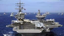 Hải quân Hàn - Mỹ tập trận "bất khả chiến bại"