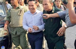 Tòa án Campuchia phạt tù nghị sỹ đảng đối lập Um Sam An