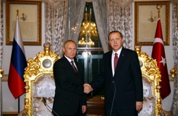 Nga, Thổ ký thỏa thuận về "Dòng chảy Thổ Nhĩ Kỳ"