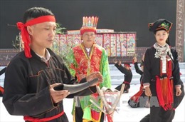 Độc đáo lễ hội cầu mùa ở Viễn Sơn
