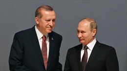 Nga và Thổ Nhĩ Kỳ nỗ lực hàn gắn quan hệ
