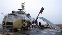 Rơi máy bay quân sự Iran, phi công tử nạn