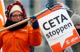 Bỉ - mắt xích cuối cùng để ký kết CETA 