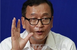 Campuchia lệnh triệu tập thủ lĩnh đối lập Sam Rainsy