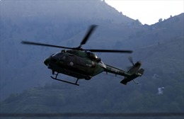Rơi trực thăng quân sự Mexico, 2 sĩ quan tử nạn