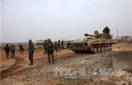 Quân đội Syria thắng liên tiếp tại tỉnh Hama