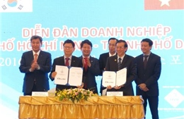 Hơn 1.260 dự án của Hàn Quốc đầu tư tại TP HCM