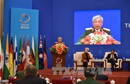 Dự diễn đàn ở Bắc Kinh, Tướng Nguyễn Chí Vịnh kêu gọi hợp tác thực tâm 