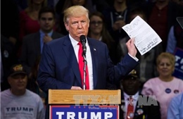 Ông Trump bất ngờ đề cập khả năng thua cuộc