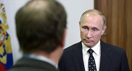 Ông Putin lên truyền hình Pháp chỉ trích Mỹ về Syria