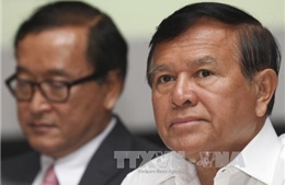 Hai thủ lĩnh đối lập Campuchia xin Quốc vương ân xá