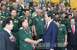 Chủ tịch nước gặp gỡ đại diện cựu chiến binh làm kinh tế giỏi