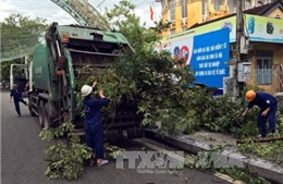 Mưa lớn, lốc xoáy gây nhiều thiệt hại ở Thừa Thiên - Huế 
