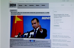 Báo Nga đưa tin quan điểm Việt Nam về căn cứ quân sự nước ngoài