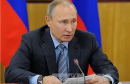 Ông Putin phê chuẩn triển khai không quân thường trực tại Syria