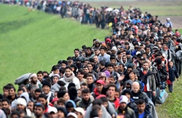 Bảy xu hướng của cuộc khủng hoảng di cư vào châu Âu
