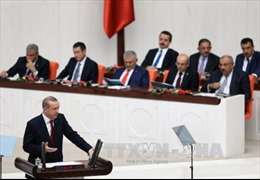 Thổ Nhĩ Kỳ sẽ trưng cầu dân ý về quyền hành pháp của tổng thống