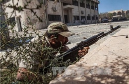 Quân đội Libya và IS đụng độ ác liệt, 14 binh sĩ thiệt mạng