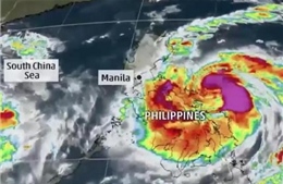 Bão Sarika vào vùng biển Philippines, 1 người thiệt mạng