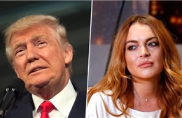 Ông Trump nhận xét gì về "nữ hoàng tiệc tùng" Lindsay Lohan?