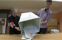 Chưa đầy 16% cử tri bỏ phiếu trong bầu cử vòng hai Thượng viện Séc