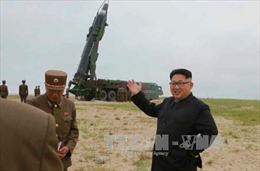Hàn Quốc lên án vụ phóng tên lửa của Triều Tiên