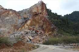 Liên tục động đất tại các huyện miền núi Quảng Nam