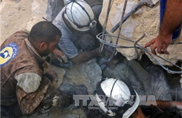 Mỹ, Anh cân nhắc các lệnh trừng phạt mới đối với Nga và Syria