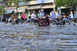 TP Hồ Chí Minh: 433 khu vực trọng điểm cần tập trung phòng, chống ngập lụt