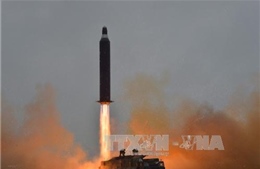 Tên lửa Triều Tiên phát nổ ngay sau khi phóng