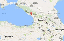 Đánh bom liều chết trung tâm truyền hình Abkhazia
