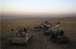 Các cánh quân Iraq rầm rập xuất trận giải phóng Mosul khỏi tay IS