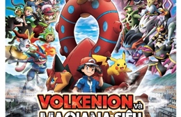 Pokémon the movie XY& Z: Volkenion và Magiana siêu máy móc