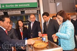 Việt Nam tham gia Hội chợ quốc tế Công nghiệp thực phẩm Paris