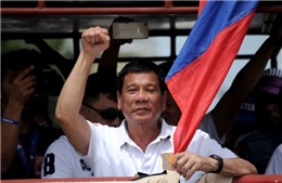 Ông Duterte “đóng đinh” vấn đề Biển Đông trước thềm thăm Trung Quốc?